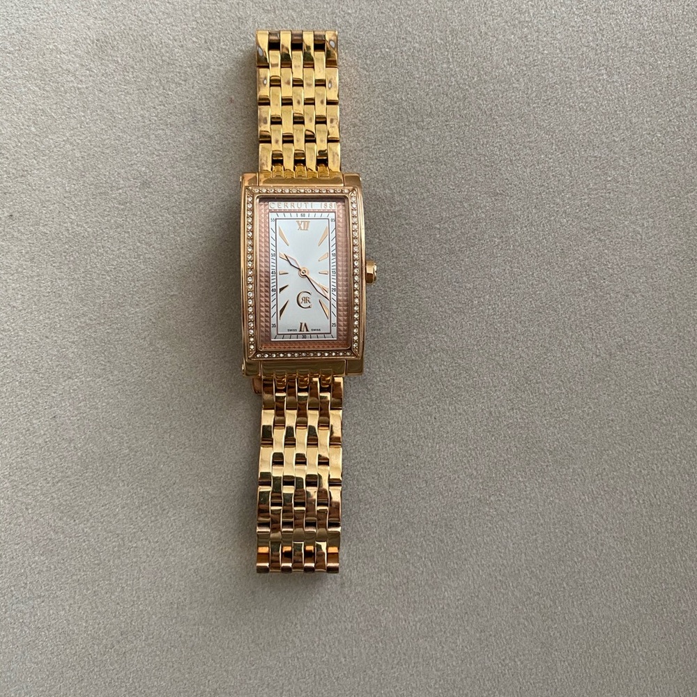 Cerruti 1881 watch